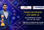 Sameera Group Of Companies - Sailing In The Vision Of Mr. M. Sandeep Kumar