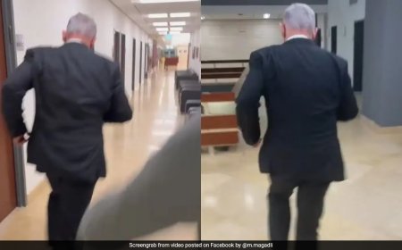 Fact Check: Did Netanyahu Run Into A Bunker During Iran's Missile Attack?