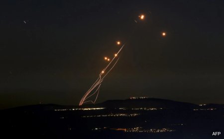 Explained: What Is The Iron Dome, Israel's Anti-Missile Cover Since 2011