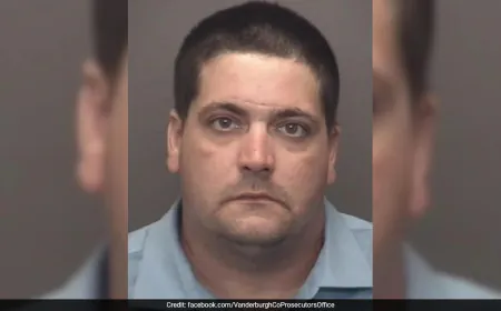 Indiana Man Sentenced To 16 Years In Jail After Rats 'Disfigure' His Baby