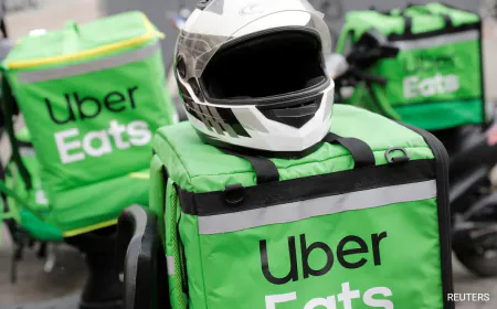 Couple Injured In Uber Accident Can't Sue Company Due To Uber Eats Order