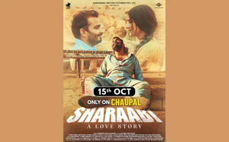 SharaAbi: A Love Story Set to Premiere on Chaupal App on October 15