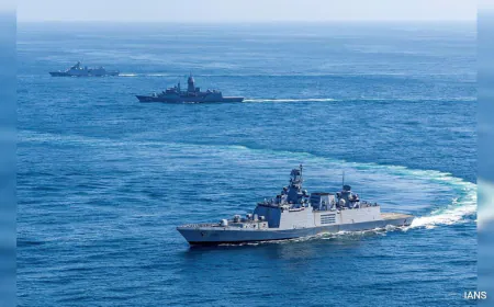 Opinion: The Lurking China Threat In Indo-Pacific Waters