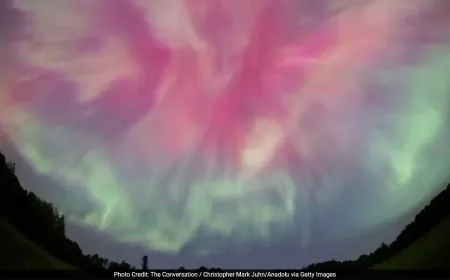A Geomagnetic Storm Has Hit Earth. Here's What It Is And What Causes Them