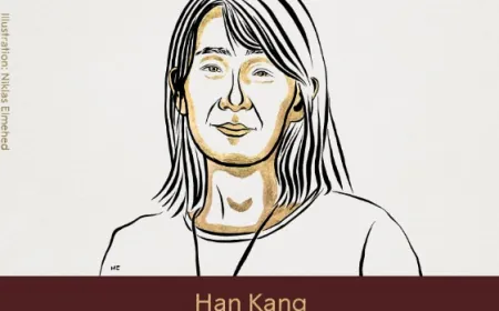 Nobel Prize In Literature Goes To South Korean Author Han Kang