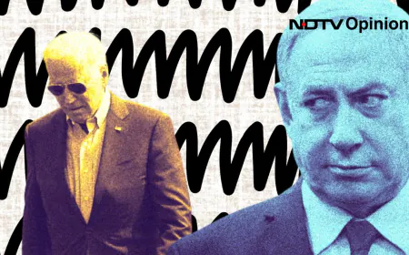 Opinion: No, Biden Doesn't Get To Moan Over An 'Out-Of-Hand' Netanyahu Now