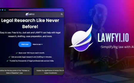 India’s Go-To AI Legal Research Tool - LAWFYI.IO Sets the New Standard