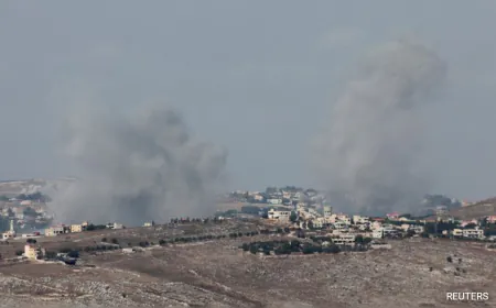 Israel Strikes Hezbollah Strongholds In Lebanon, Rejects Ceasefire Calls