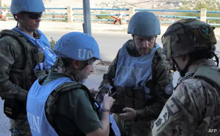 EU Won't Pull Back UN Troops From South Lebanon, Austrian Minister Says