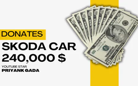 Youtuber's Shocking Revelation: Donates Millions, Leaves Family for Spiritual Path