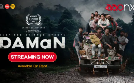 AAO NXT Announces Exclusive Streaming of National Award-Winning Film -DAMaN