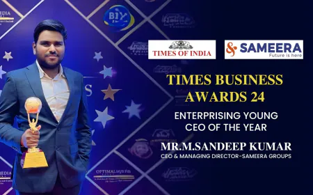 Sameera Group Of Companies - Sailing In The Vision Of Mr. M. Sandeep Kumar