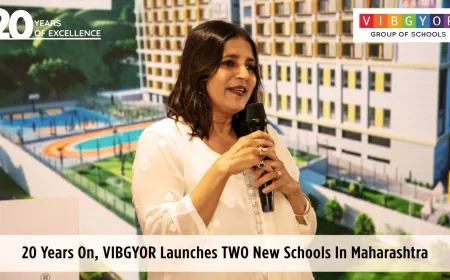 20 Years On, VIBGYOR Launches TWO New Schools In Maharashtra
