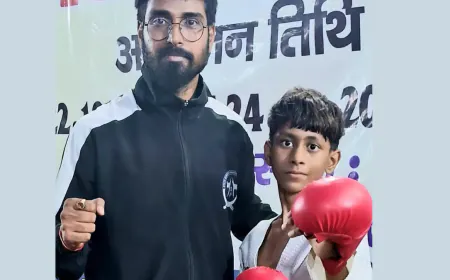 11-year-old Mohit Kumar selected for  National Karate Championship