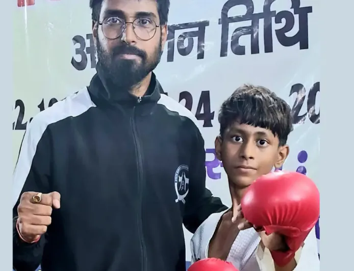 11-year-old Mohit Kumar selected for  National Karate Championship