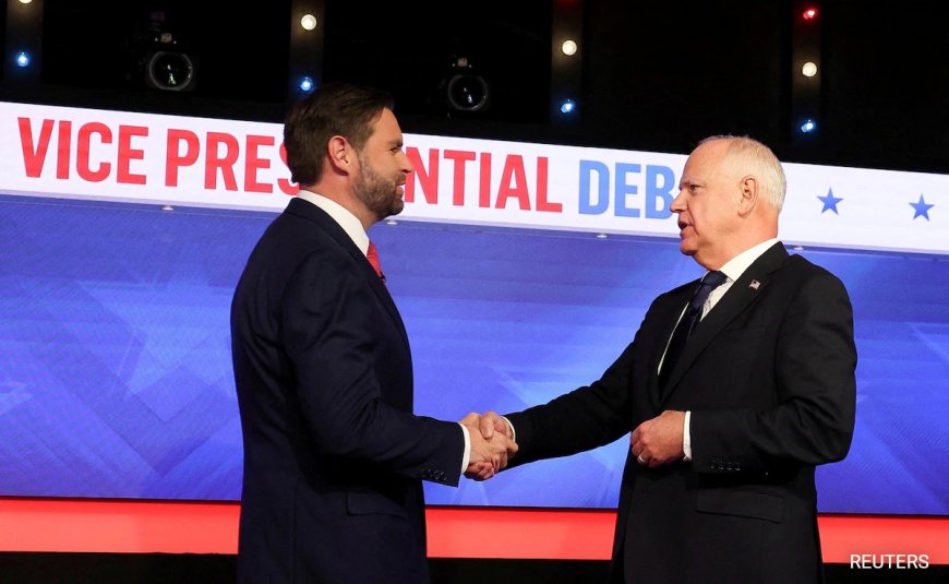 Fact Checking Who Said What In The Vance-Walz Veep Debate Ahead Of US Polls