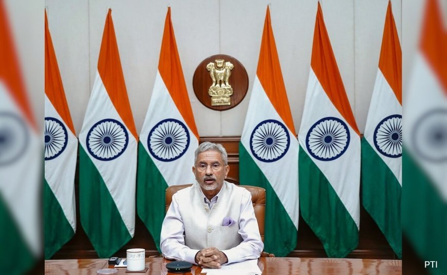 India "Very Much" Concerned About Middle East Tensions: S Jaishankar