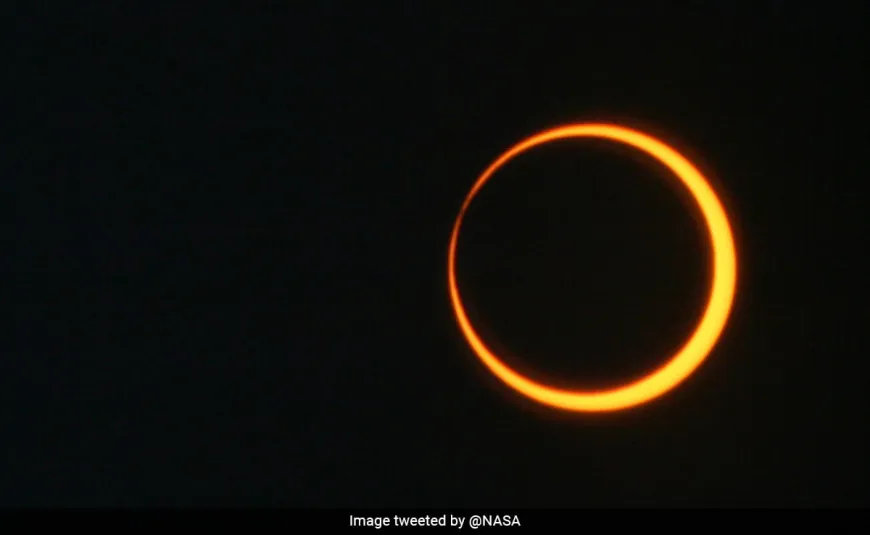 Annular Solar Eclipse's 'Ring of Fire' Seen In Easter Island And Patagonia