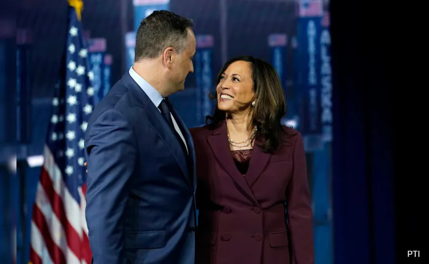 Harris' Husband Slapped Ex Girlfriend For Flirting With Another Man: Report