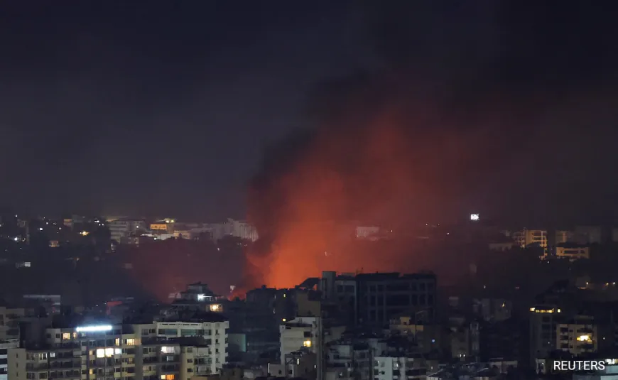 LIVE: Israel Strikes Beirut, Yemen Carries Out Drone Strikes On Tel Aviv