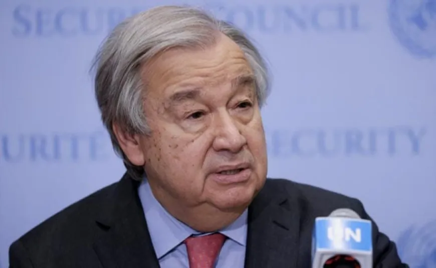 UN Chief Remembers Mahatma Gandhi's Teaching Of Non-violence