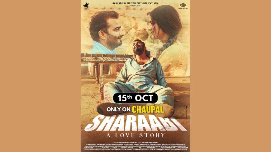 SharaAbi: A Love Story Set to Premiere on Chaupal App on October 15