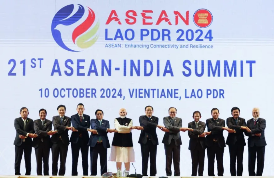 With Focus On 'Act East' Policy, PM Modi Meets Top Asian Leaders In Laos