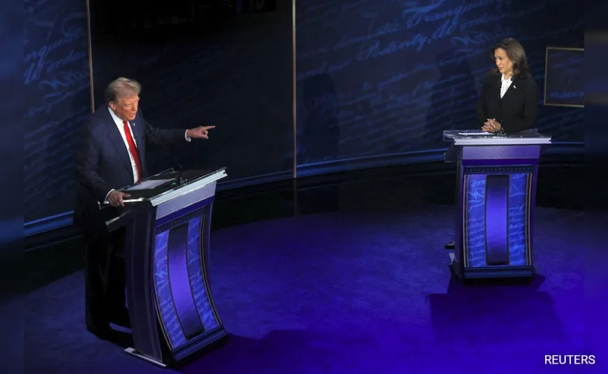 Trump Rules Out Second US Presidential Debate With Kamala Harris