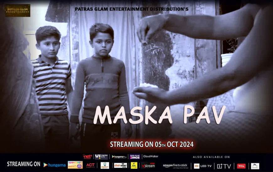 Patras glam entertainment distribution’s Maska Pav streaming on Hungama OTT