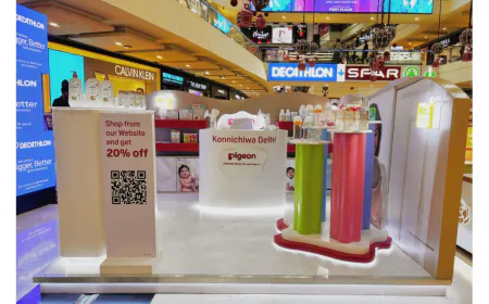 Pigeon India Opens First Pop-Up Store at Pacific Mall, Tagore Garden, Delhi