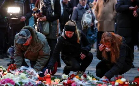 Christmas Market Attack Suspect Warned Of "Slaughtering" Germans: Report