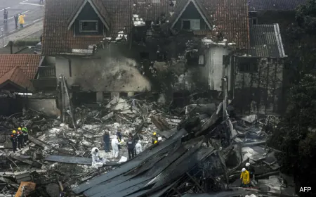 Brazil Businessman, 9 Members Of His Family Killed In Plane Crash