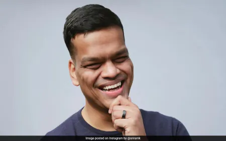 "Honoured": Chennai-Born Sriram Krishnan, Donald Trump's Pick For AI Advisor