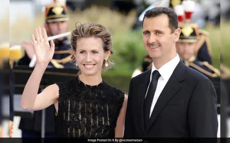 Who Is Asma Al-Assad, Syrian First Lady Seeking Divorce
