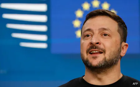 Over 3,000 North Korean Soldiers Killed, Wounded In Russia's Kursk: Zelensky