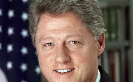 Former US President Bill Clinton Hospitalised With Fever