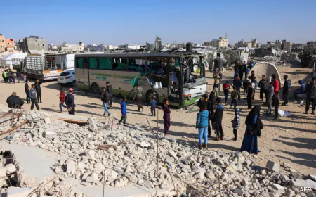 "Some Progress": Benjamin Netanyahu On Gaza Hostage, Ceasefire Talks