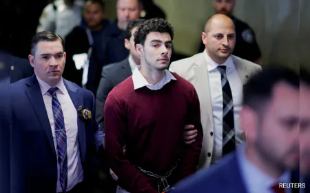 UnitedHealthcare CEO's Alleged Killer Luigi Mangione Pleads Not Guilty