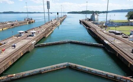 5 Things To Know About Panama Canal