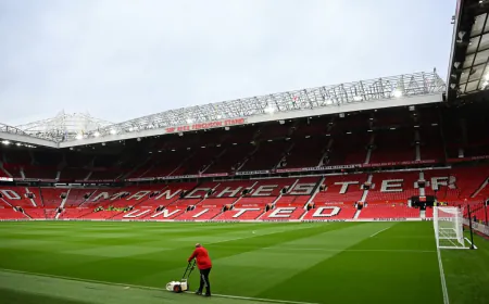 Man United's Hygiene Rating Down After Old Trafford Hit By Mice Infestation