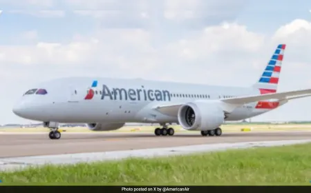 American Airlines, World's Largest, Grounds All US Flights On Christmas Eve