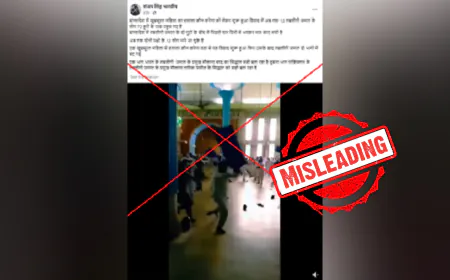 Did Groups From India, Pak Clash Inside Bangladesh Mosque? A Fact-Check