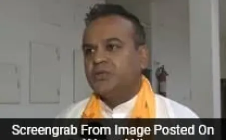 Mauritius Foreign Minister Visits Ayodhya Ram Temple, Says "Very Impressed"