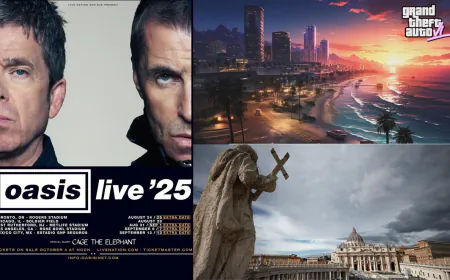 Top 10 Things To Look Foward To In 2025