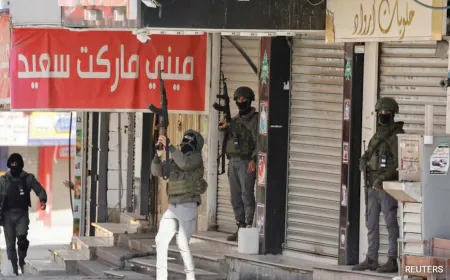 Bloody Christmas In West Bank As 8 Palestinians Killed By Israeli Forces