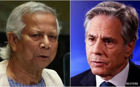 "Protect Rights Of People Of All Faiths": America's Tough Talk To Bangladesh