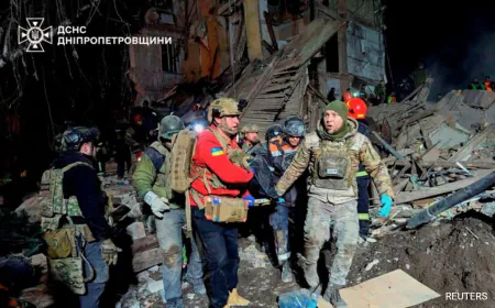Bloody Christmas in Ukraine As Russia Launches "Massive Attacks" On Cities