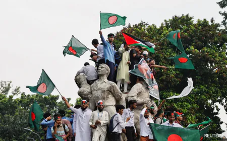 Opinion: Why Crowning Bangladesh 'Country Of The Year' Is Worrying