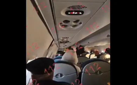 Video: Passenger Captures Moments Before And After Plane Crash In Kazakhstan