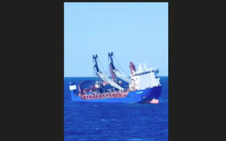 "Terrorist Act" Sank Russian Cargo Ship Off Spanish Coast: Vessel's Owner